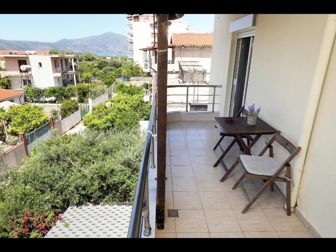 Apartments Athina Orikum Esterno foto